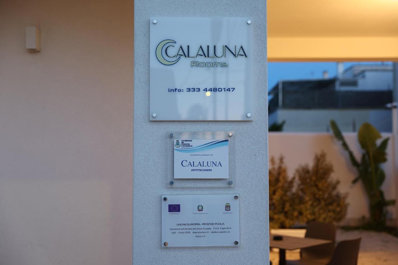 Calaluna Rooms Porto Cesareo Exterior foto